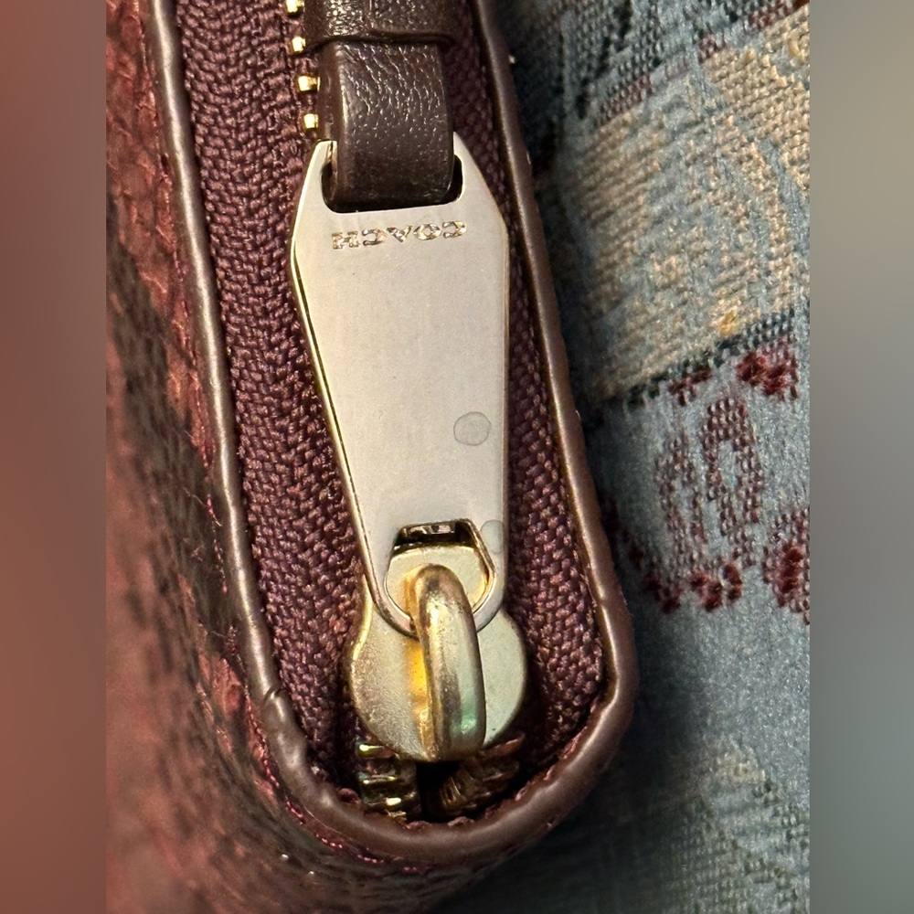 Coach Madison Python Wallet - Picture 3 of 6
